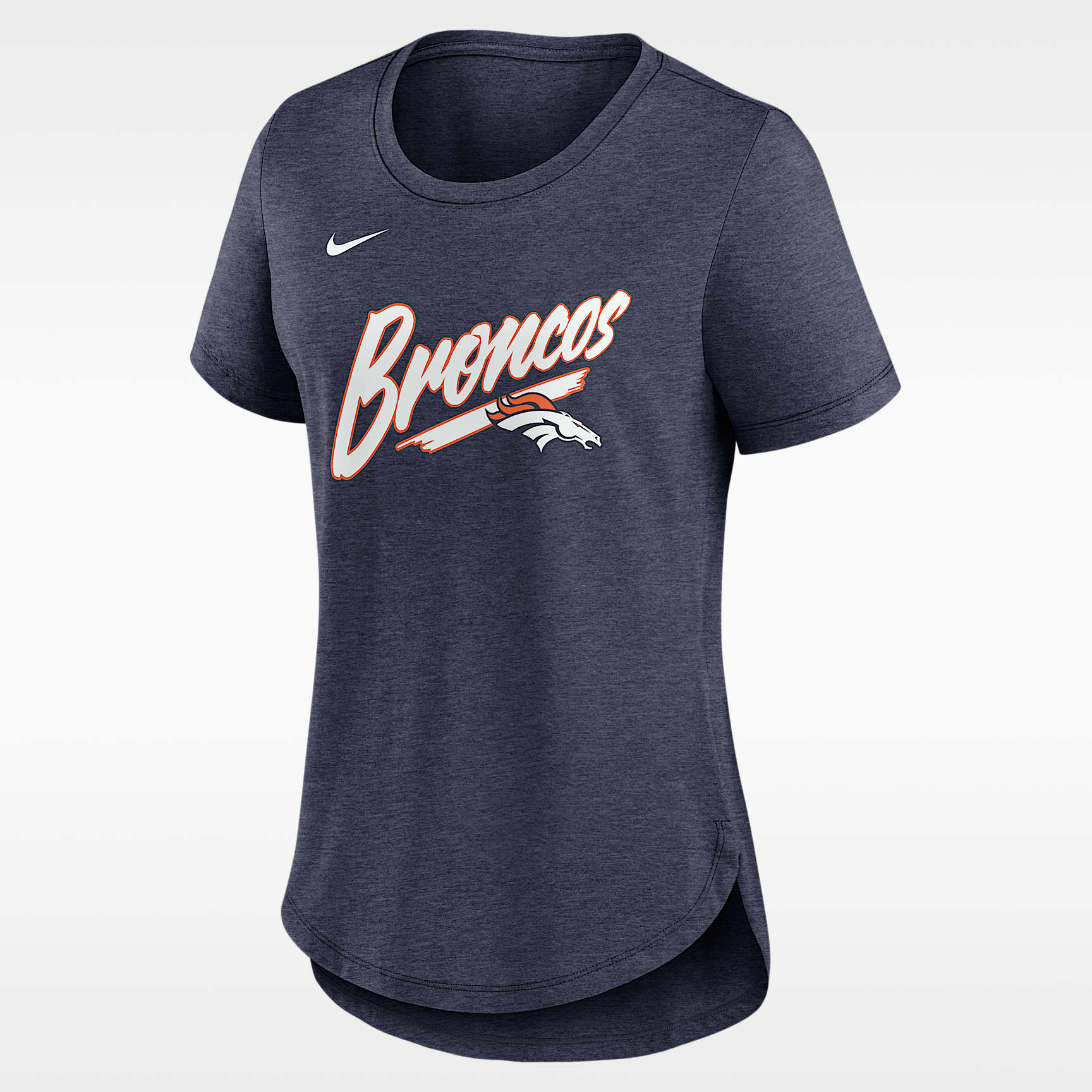 Denver Broncos Primetime Women's Nike NFL T-Shirt. Nike.com
